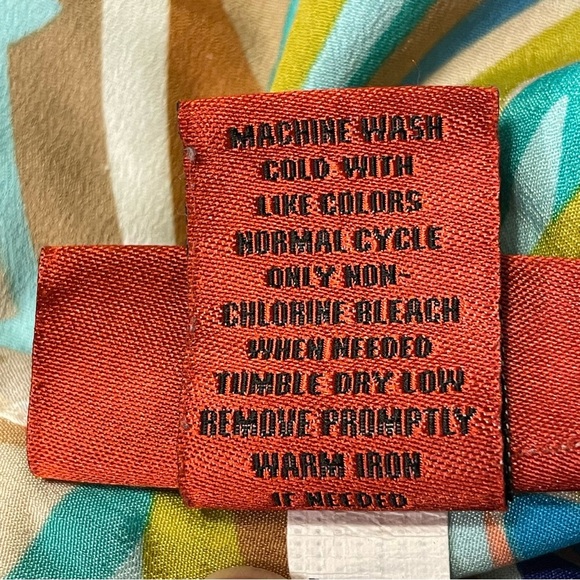 MISSONI for TARGET Multicolor Abstract Buttondown Shirt - Picture 11 of 11